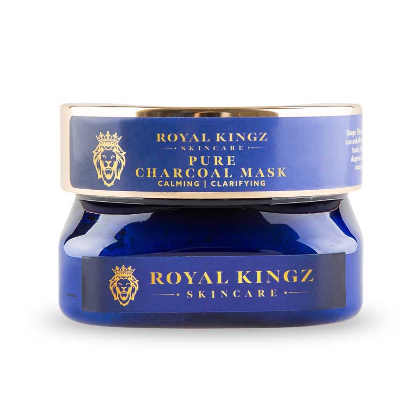 Royal Kingz Pure Charcoal Mask Calming | Clarifying