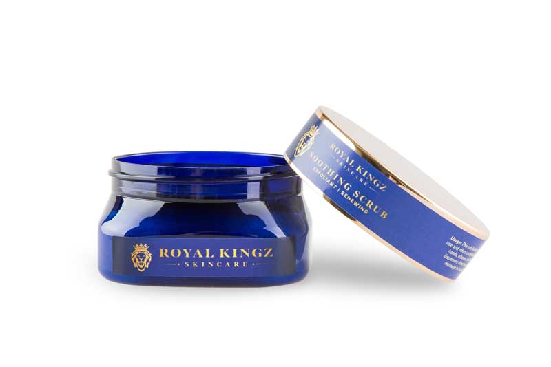 Royal Kingz Skincare Soothing Scrub Exfoliant | Renewing
