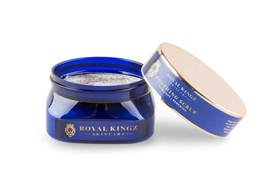 Royal Kingz Skincare Soothing Scrub Exfoliant | Renewing